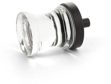 City Lights Concave Glass Knob, 1-1/8'' dia