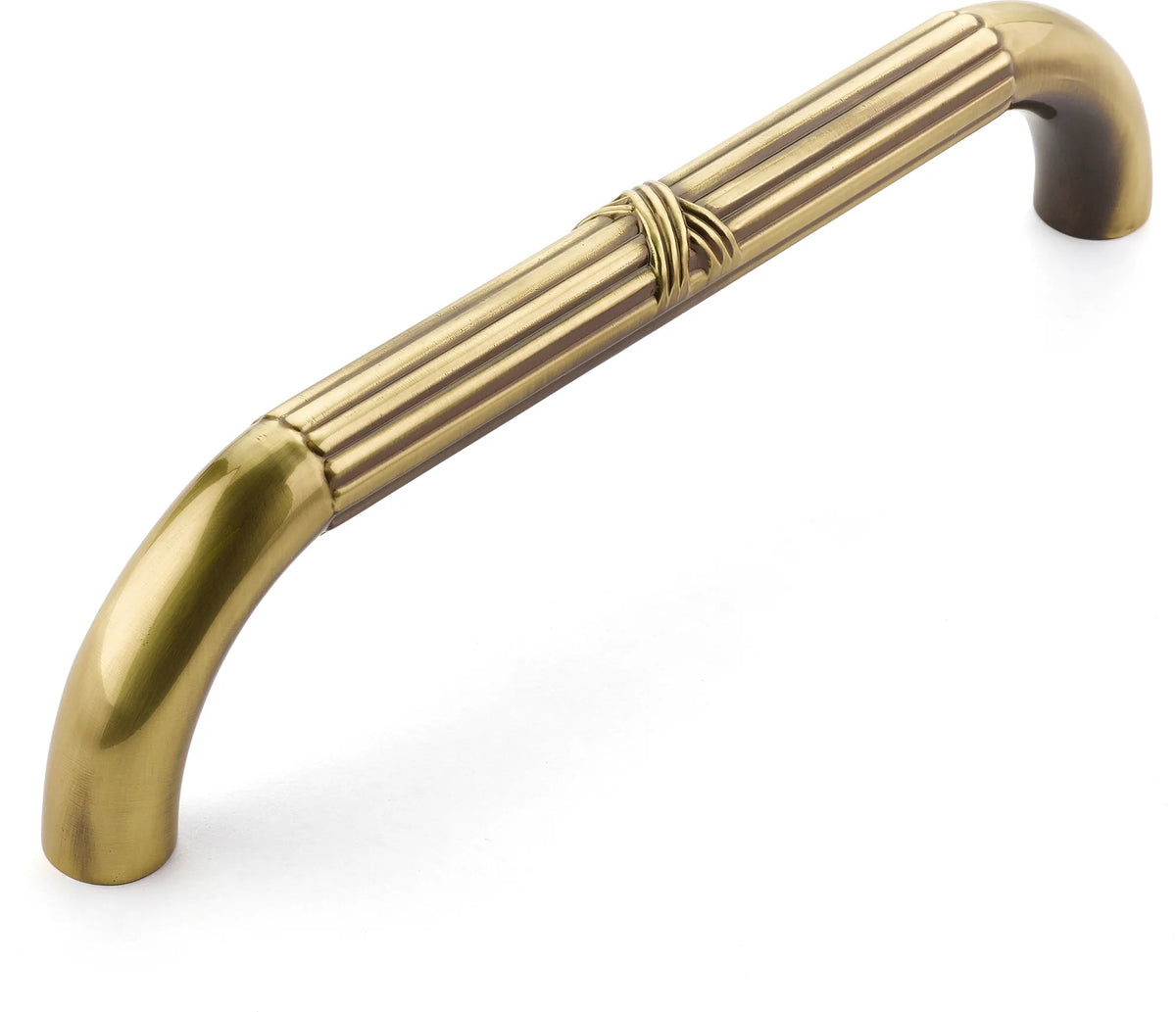 Versailles Appliance Pull, Antique Light Polish, 10'' cc 764-ALP