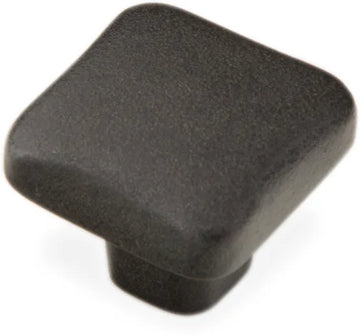 Vinci Knob, Square, Black Bronze, 1'' 765-BB