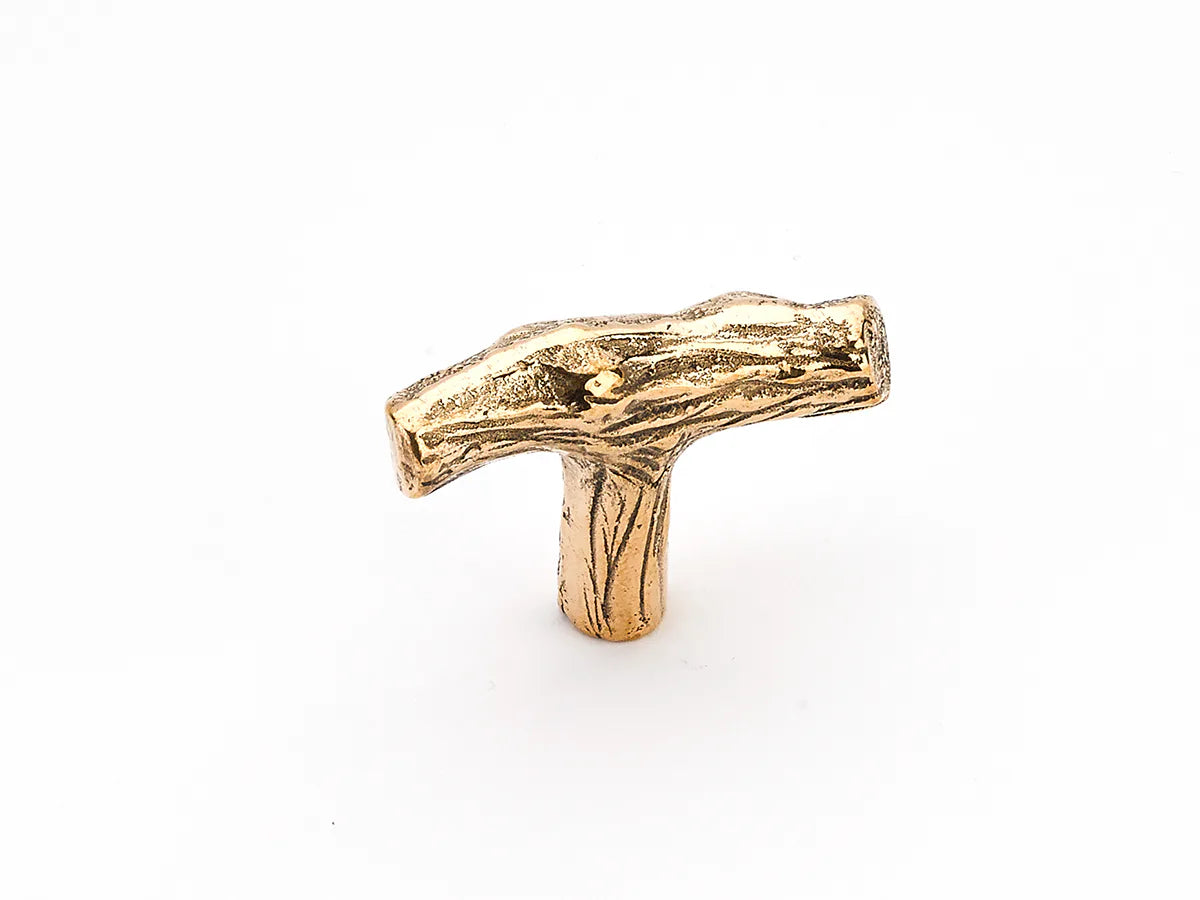 Mountain Twig Knob, Natural Bronze, 2'' 768-NB