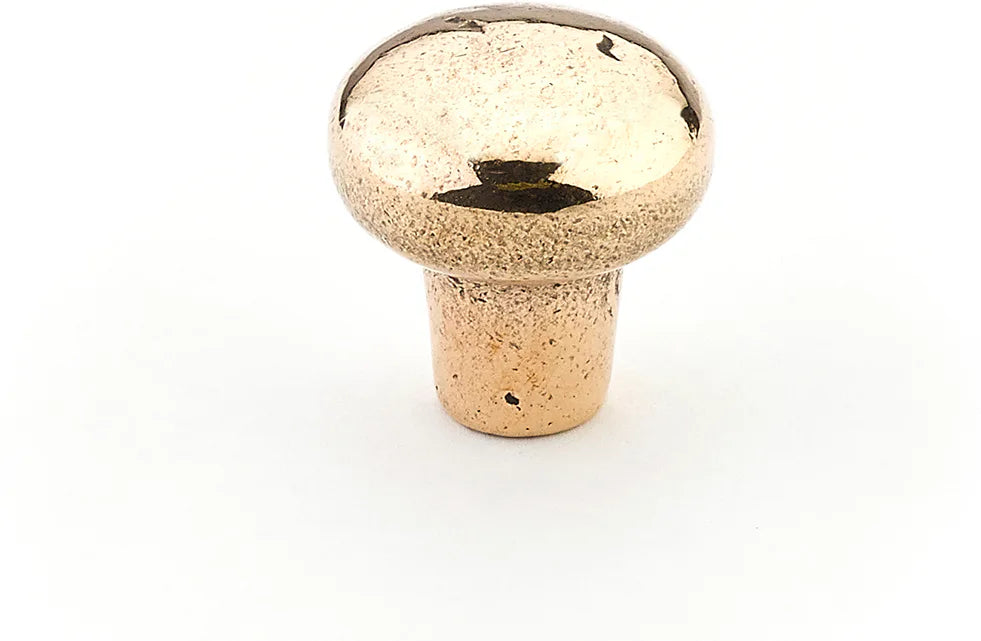 Mountain Knob, Round, Natural Bronze, 1-1/4'' dia 771-NB