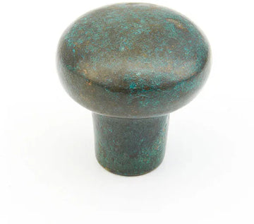 Mountain Knob, Round, Verde Imperiale, 1-1/4'' dia 771-VI