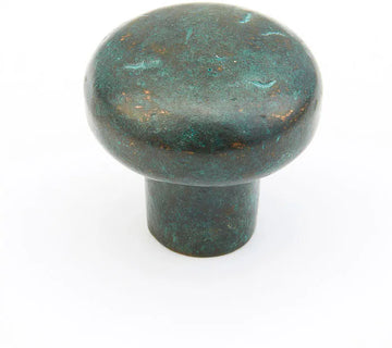 Mountain Knob, Round, Verde Imperiale, 1-3/8'' dia 772-VI