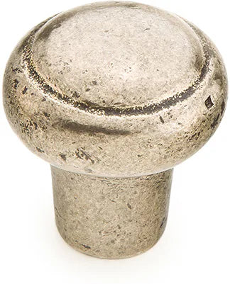 Mountain Knob, Round, Italian Nickel, 1-3/8'' dia 781-IN