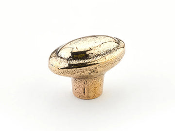 Mountain Knob, Oval, Natural Bronze, 1-7/8'' dia 782-NB