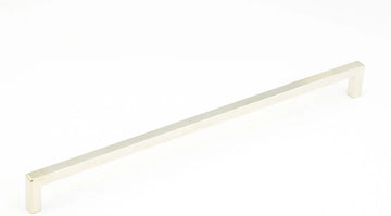Vinci Pull, Polished White Bronze, 18'' cc 788-18-PWB
