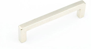 Vinci Pull, Polished White Bronze, 4'' cc 788-4-PWB