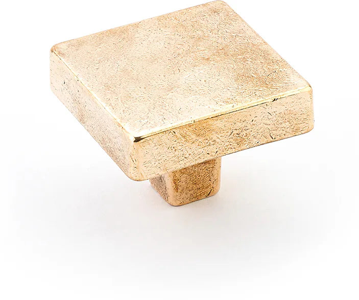 Vinci Knob, Square, Natural Bronze, 1-3/4'' 815-NB