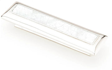 Mother of Pearl Pull, Polished Nickel, 3'' cc 819-MOP/PN