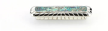 Imperial Shell Pull, Polished Nickel, 3'' cc 852-IM/PN