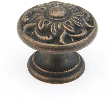 Corinthian Knob, Round, 1-3/8'' dia