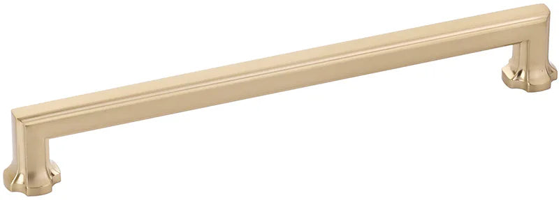 Empire Pull, Signature Satin Brass, 8'' cc 879-SSB