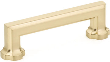 Empire Pull, Signature Satin Brass, 3-1/2'' cc 883-SSB