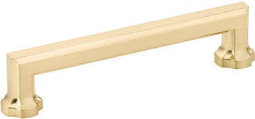 Empire Pull, Signature Satin Brass, 5'' cc 884-SSB