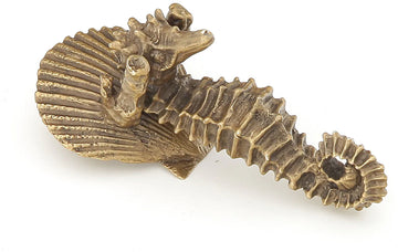 Nature Knob, Seahorse Pendant, Estate Dover, 1-1/4'' x 1-1/2'' 897-ED