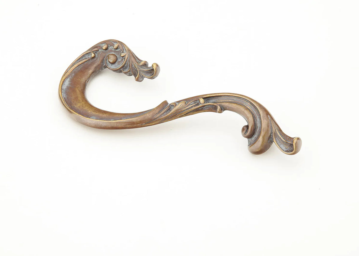 French Court Pull, Left Hand, 3-1/2'' cc
