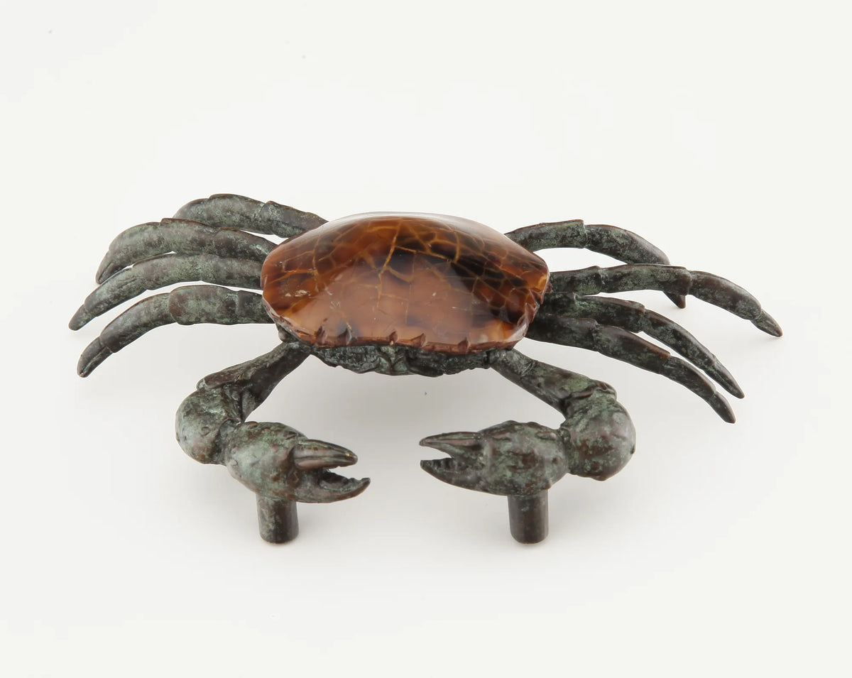 Nature Pull, Sea Crab, Tiger Penshell, 1-5/8'' cc 951S-PEN