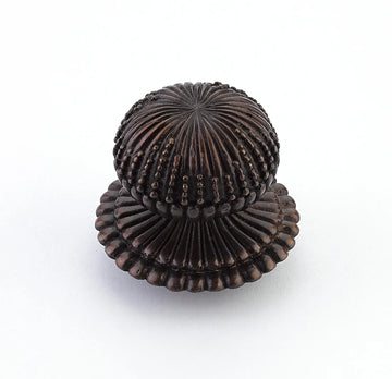 Sonata Knob, Round, Dark Antique Bronze, 1-5/16'' dia 969M-DAB