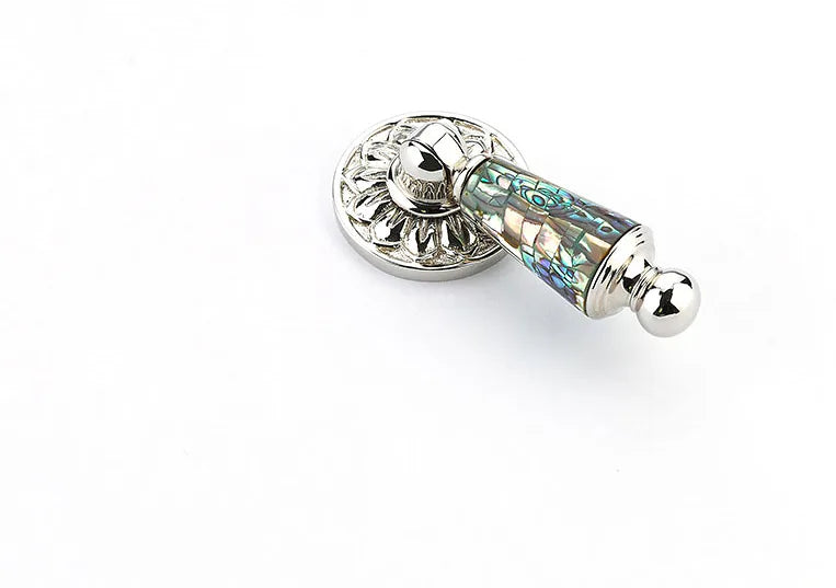 Imperial Shell Pendant Pull, Polished Nickel, 1-3/8'' dia 989-IM/PN