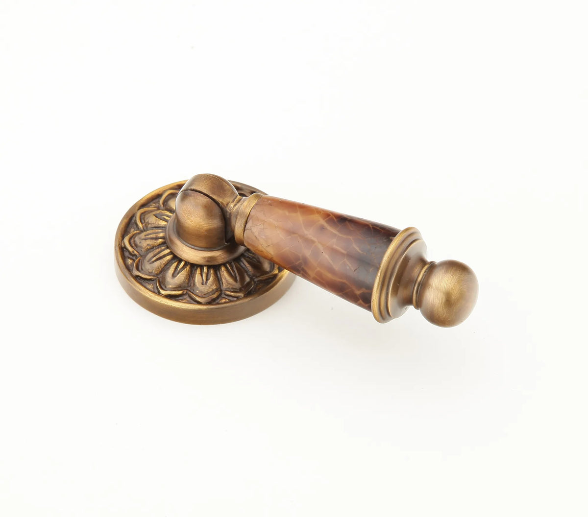 Tiger Penshell Pendant Pull, Estate Dover, 1-3/8'' dia 989-PEN/ED