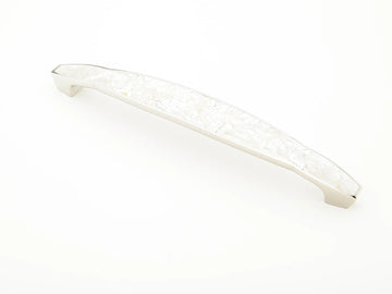 Mother of Pearl Pull, Polished Nickel, 8'' cc 992-8-MOP/PN