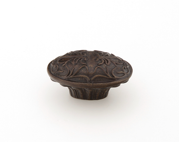 Cantata Knob, Oval, Dark Glaze, 5/8'' cc, 1-1/4'' x 2'' 993-DG