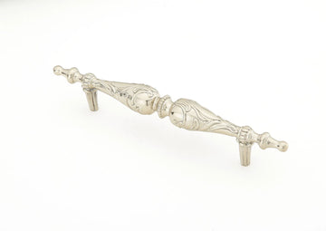 Cantata Pull, White Brass, 5'' cc 995-WB