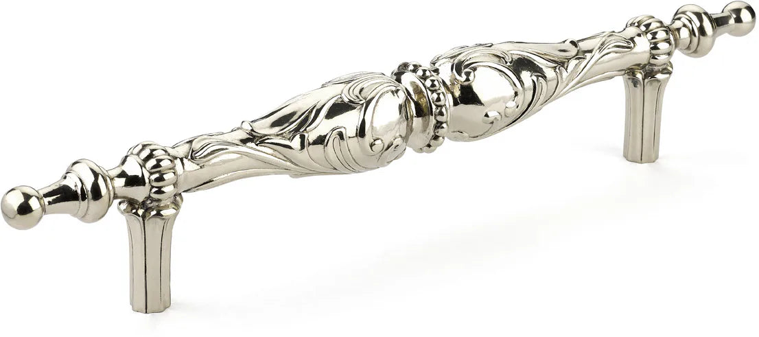 Cantata Pull, White Brass, 12'' cc 998-WB