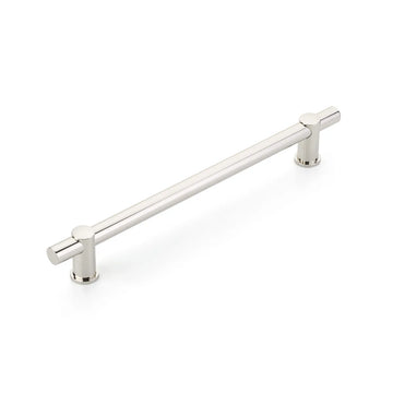 Foncé Back to Back, Appliance Pull, NON-Adjustable, Polished Nickel, 12'' cc BTB422-PN