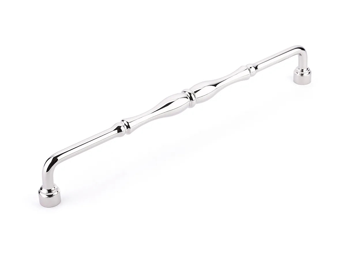 Colonial Concealed Surface, Appliance Pull, Polished Nickel, 15'' cc CS7495-PN