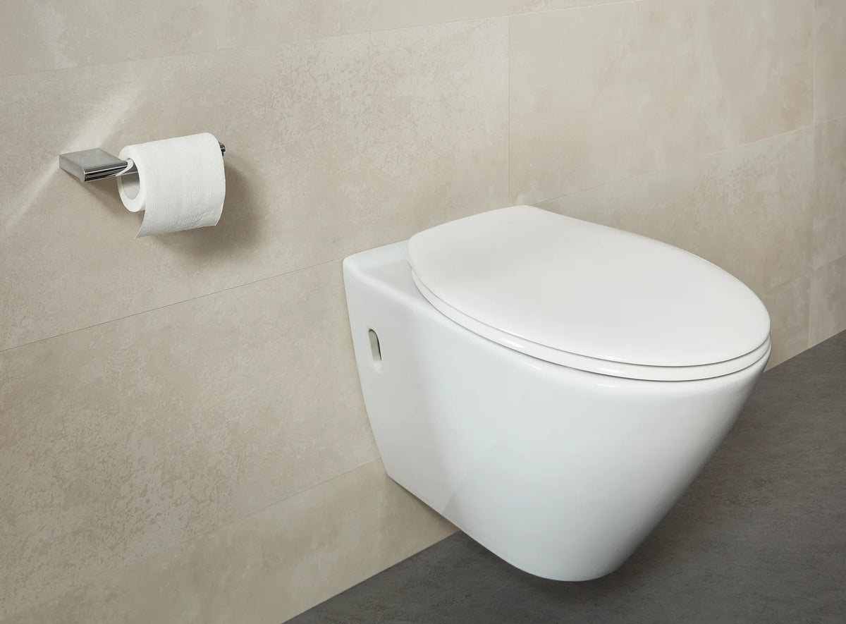 AIR Toilet Roll Holder, Polished Chrome AK3411