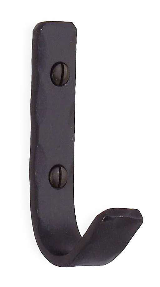 Beslagsboden Hook 2.75'' In Black Wrought Iron B051