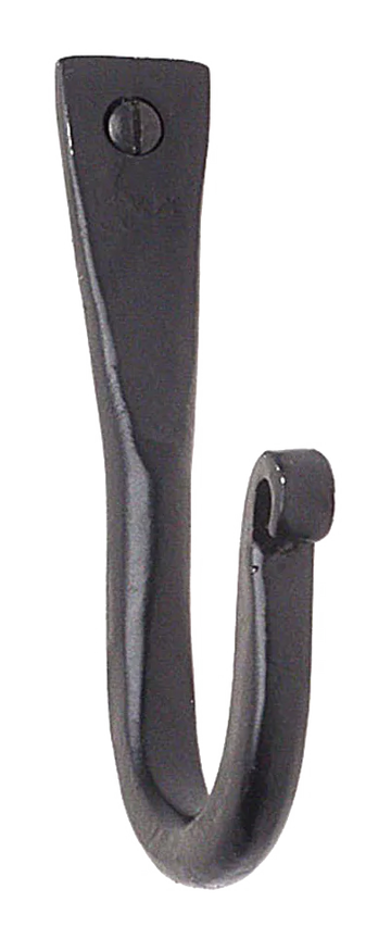 Beslagsboden Hook 3.25'' In Black Wrought Iron B058