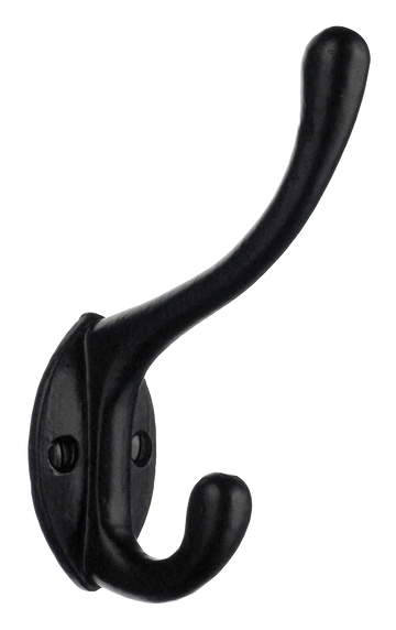 Beslagsboden Hook 6.5'' In Black Wrought Iron B067