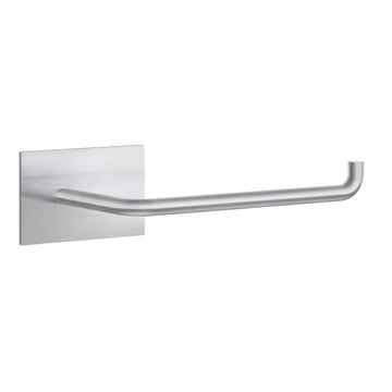 Toilet Roll Holder Self Ad Brushed Stainless Steel B1039