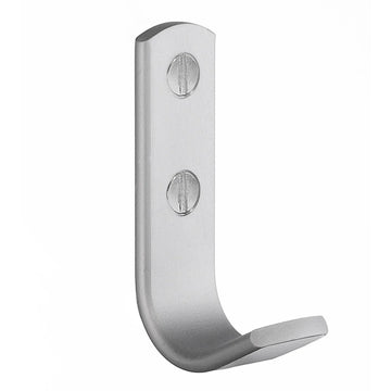 BESLAGSBODEN Single Hook, aluminium, height 63 mm B1043