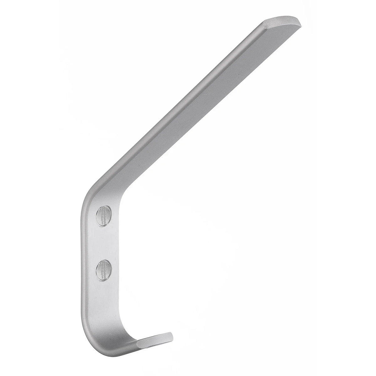 BESLAGSBODEN Hat Hook, Aluminium, Height 140 mm B1044