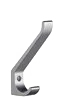Beslagsboden Hook 4'' In Satin Aluminum B1045