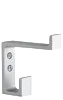 Beslagsboden Hook 3'' In Satin Aluminum B1048