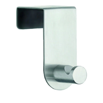 BESLAGSBODEN Door Hook in Brushed Stainless Steel B1095