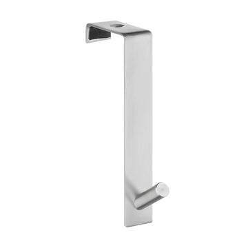 BESLAGSBODEN Door Hook in Brushed Stainless Steel B1121