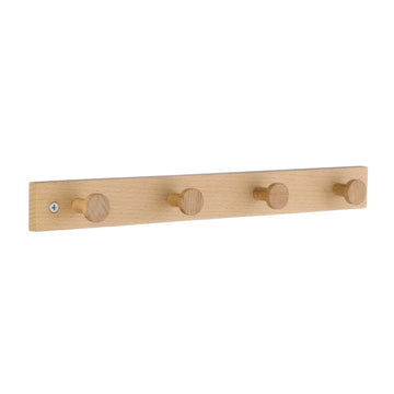 BESLAGSBODEN Coat Rack, Quadruple, Beech B1134