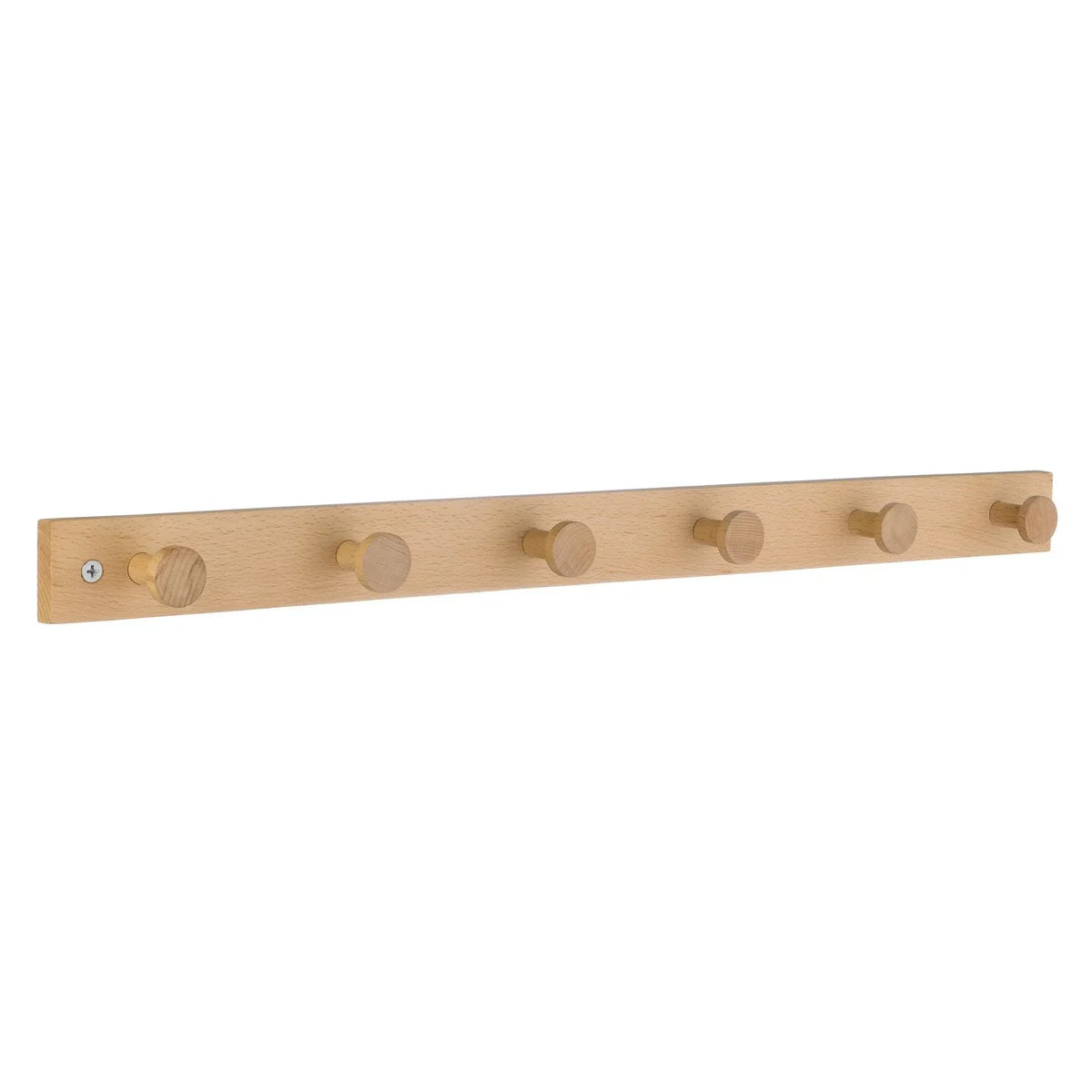 BESLAGSBODEN Coat Rack, 6 Hooks, Beech B1136