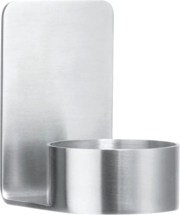 BESLAGSBODEN Tea Light Holder in Brushed Stainless Stel Self-adhesive B1180