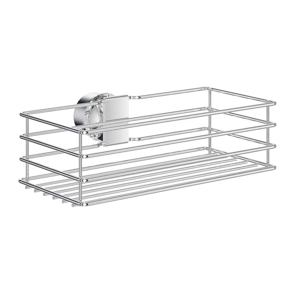 BESLAGSBODEN Shower Basket For Shower Riser Rail Chromed B1206