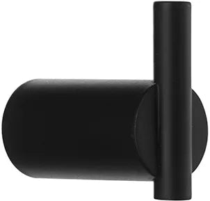 Beslagsboden Single hook black BB073