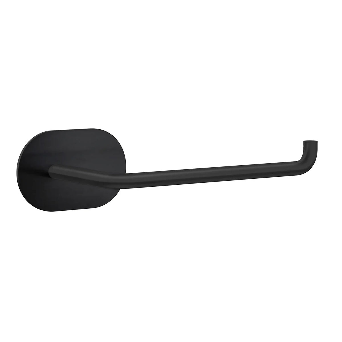 Toilet Roll Holder Self Ad Black BB1029