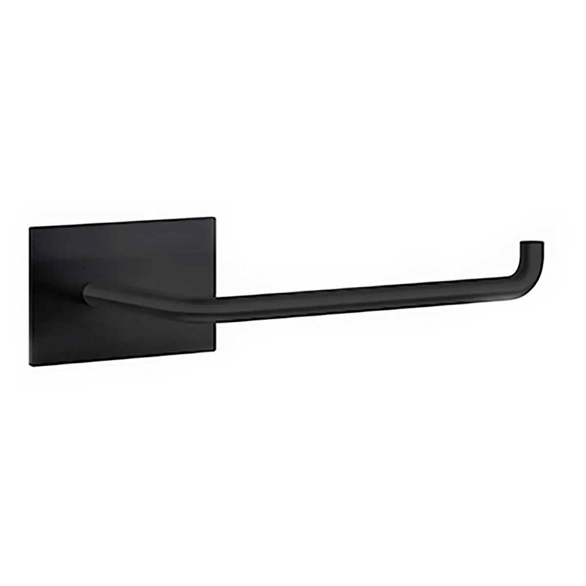 Toilet Roll Holder Self Ad Black BB1039