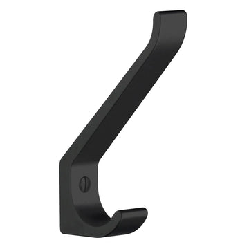 BESLAGSBODEN Coat and Hat Hook, Black, Height 100 mm BB1045