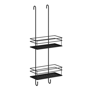 Shower Basket Two Level For Shower Mixer Black BB1315